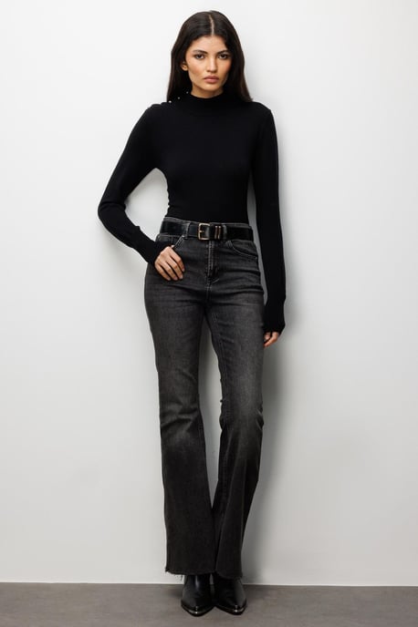 Turtleneck Strickpullover - Image 2