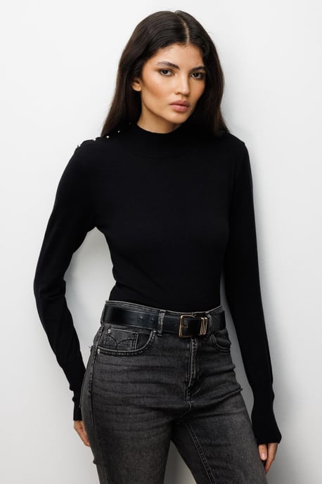 Turtleneck Strickpullover - Image 3