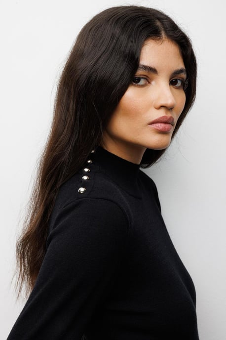 Turtleneck Strickpullover - Image 4