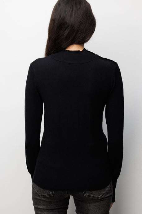 Turtleneck Strickpullover - Image 5