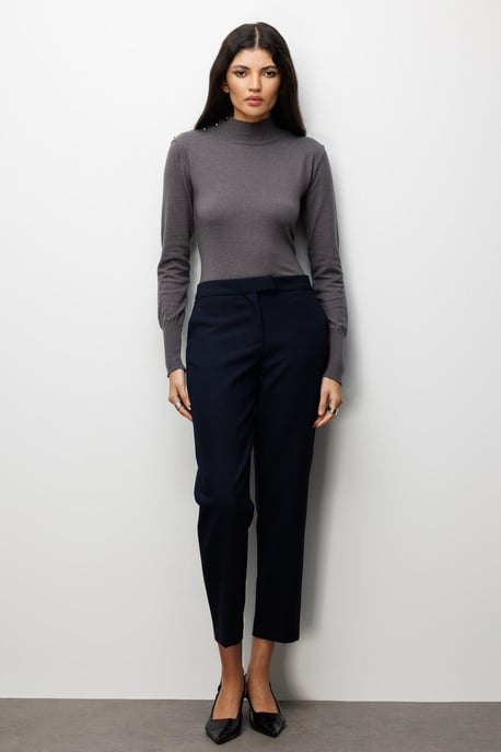 Turtleneck Strickpullover - Image 2