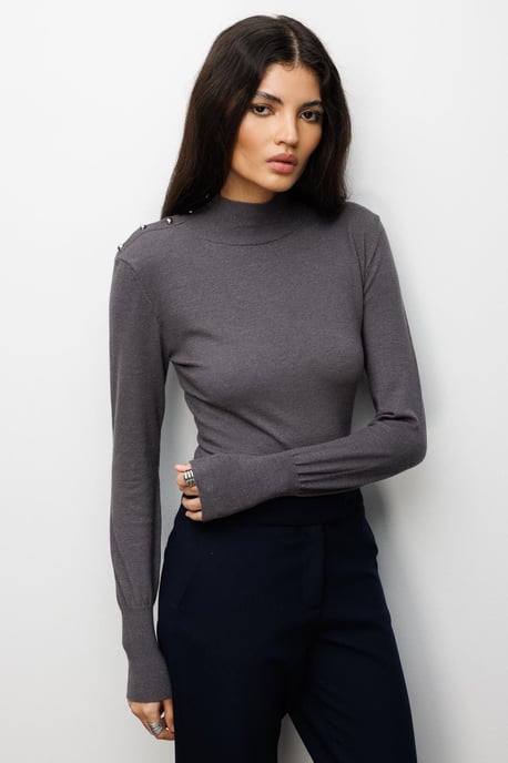 Turtleneck Strickpullover - Image 3