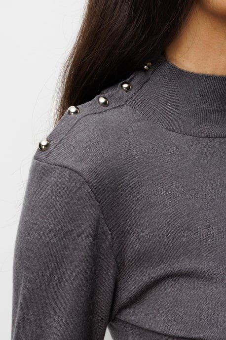 Turtleneck Strickpullover - Image 4