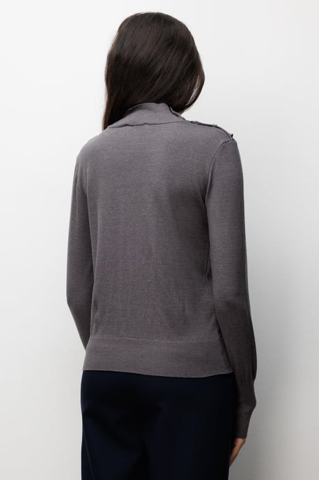 Turtleneck Strickpullover - Image 5