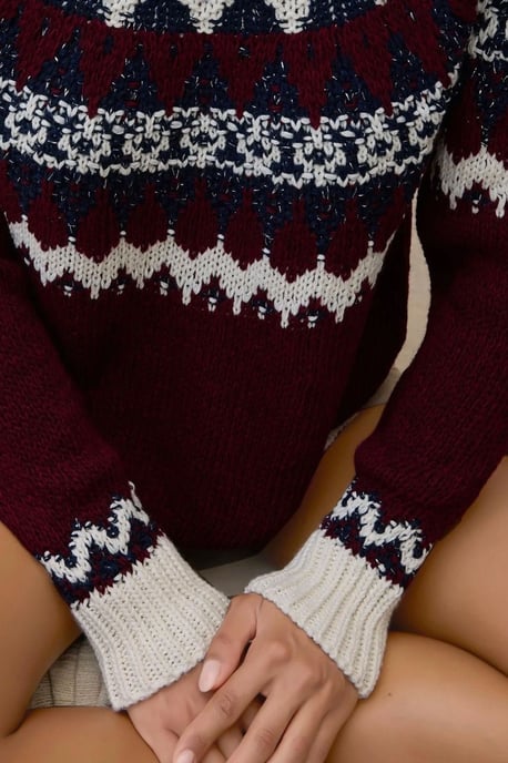 Turtleneck Strickpullover - Image 4