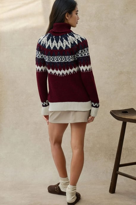 Turtleneck Strickpullover - Image 5