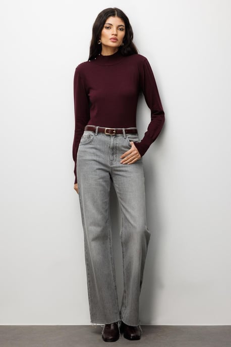 Turtleneck Strickpullover - Image 2