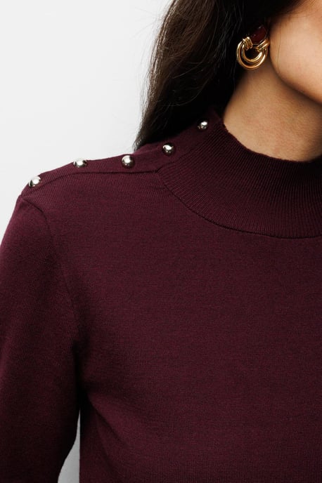 Turtleneck Strickpullover - Image 3