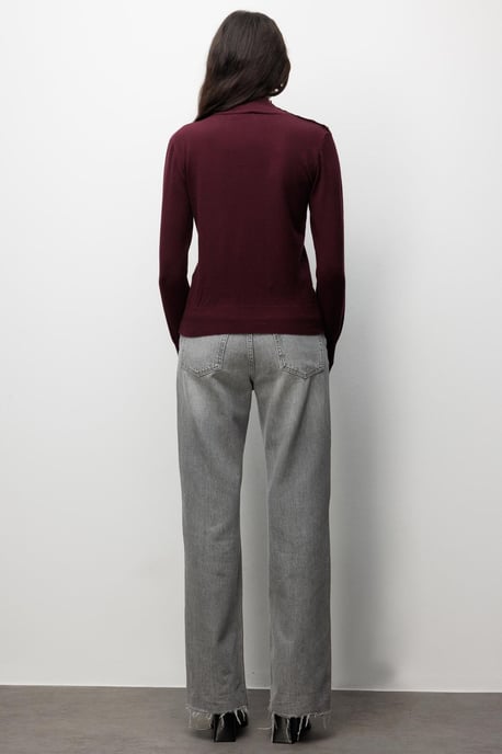 Turtleneck Strickpullover - Image 4