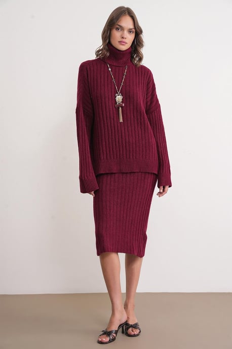 Oversize-Ripp-Strickpullover - Image 2