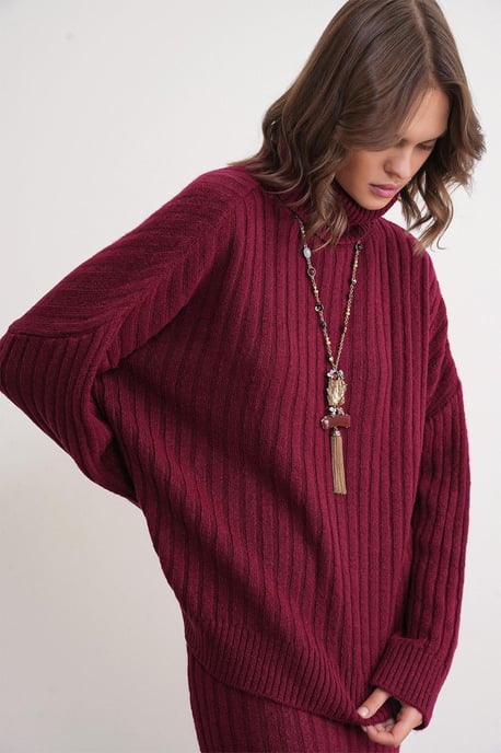 Oversize-Ripp-Strickpullover - Image 3