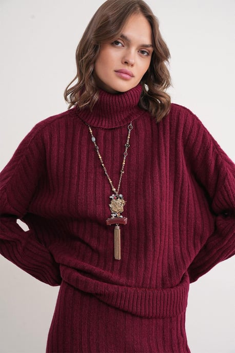 Oversize-Ripp-Strickpullover - Image 4