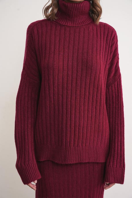 Oversize-Ripp-Strickpullover - Image 5