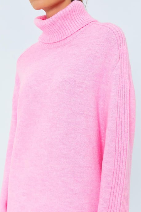 Lockerer Pullover mit Stehkragen - Image 4