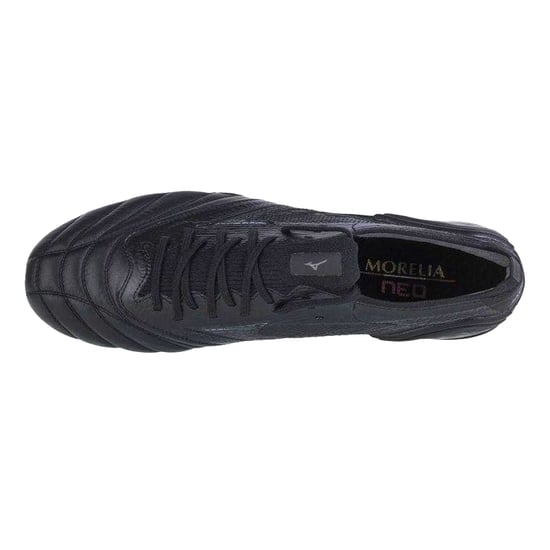 Mizuno - Herren Fußball-Stiefel "Morelia Neo III Beta Elite" (Schwarz) - Image 3