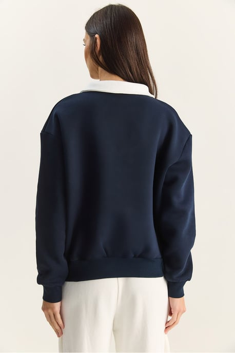 Übergrößen-Printed Sweatshirt - Image 6