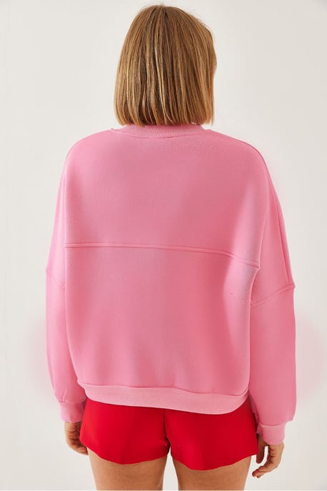 Gestickter Kapuzenpullover mit Reißverschluss - Image 3
