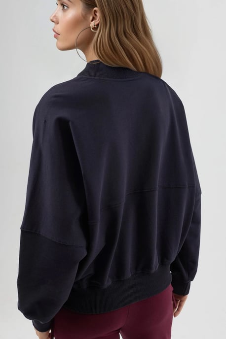 Entspanntes Fit Full-Zip Sweatshirt - Image 3