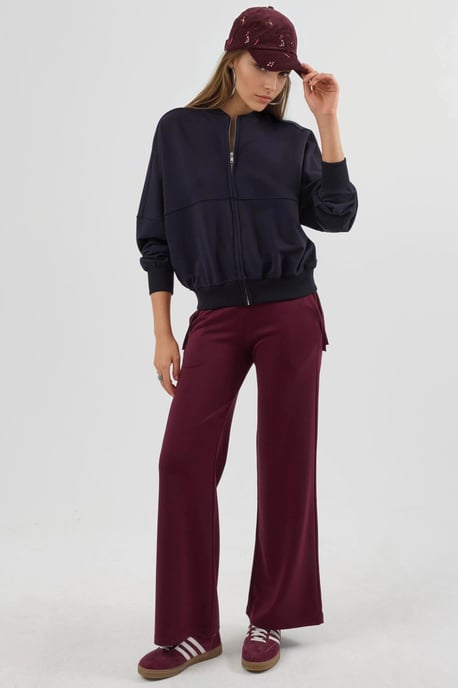 Entspanntes Fit Full-Zip Sweatshirt - Image 6