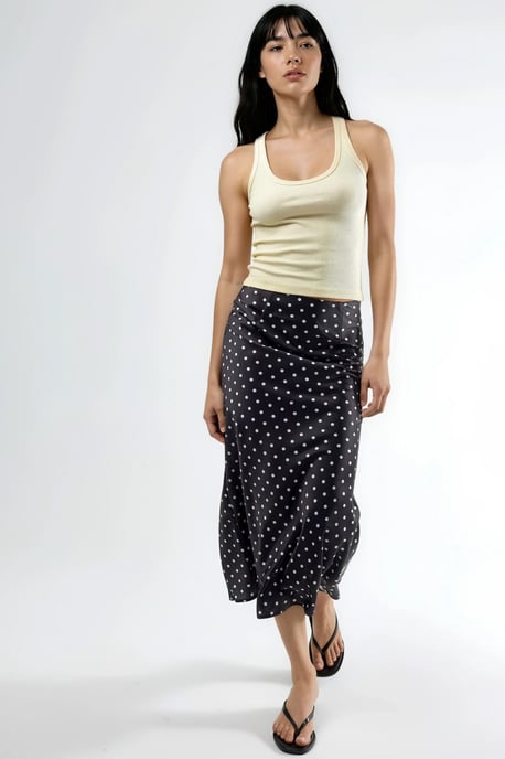 Ärmelloses U-Ausschnitt Modal Baumwolle Tanktop - Image 4