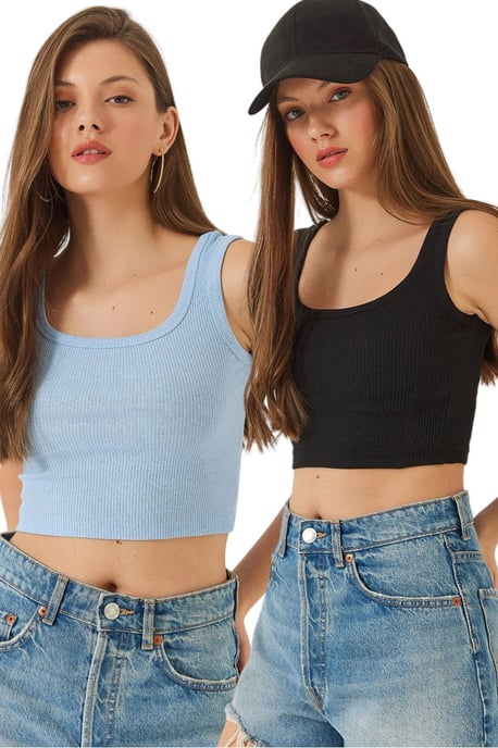 2er-Pack Basic Tanktop - Image 1