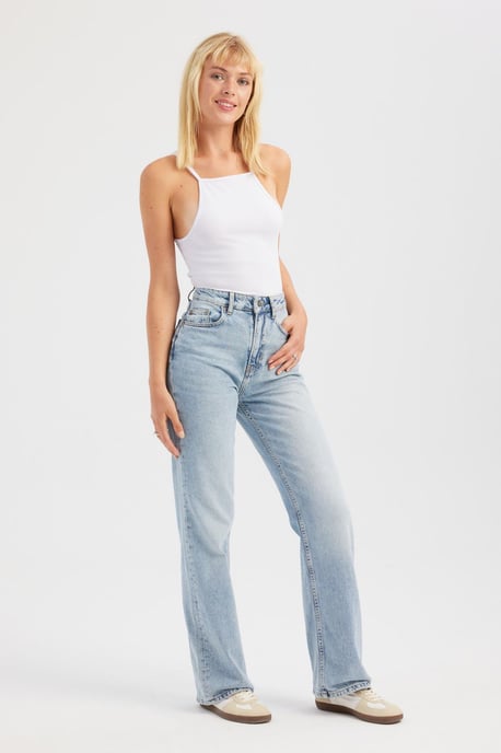 Halterneck Baumwoll-Cami-Top - Image 2