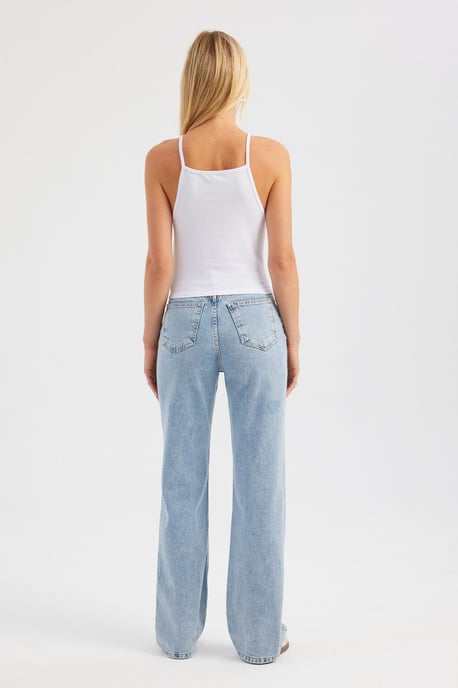 Halterneck Baumwoll-Cami-Top - Image 5