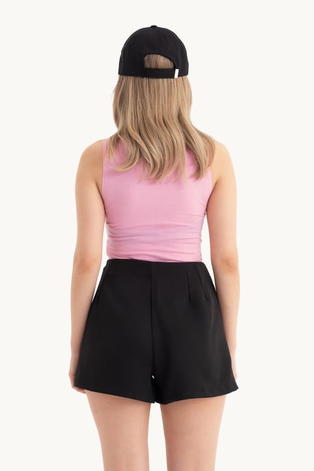 Hiccup Halterneck-Cropped-Top mit Cut-out - Rosa - Image 2