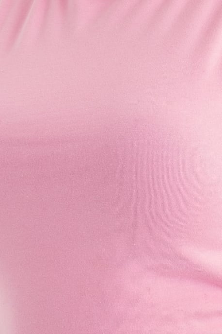 Hiccup Halterneck-Cropped-Top mit Cut-out - Rosa - Image 4