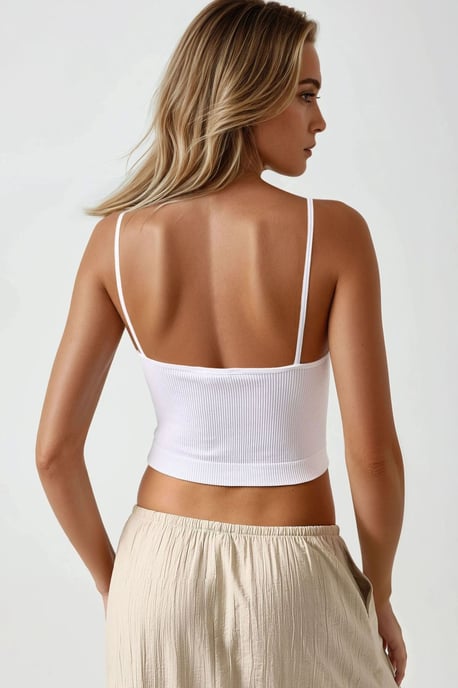 Passgenaues Rundhals-Basic-Tanktop - Image 3