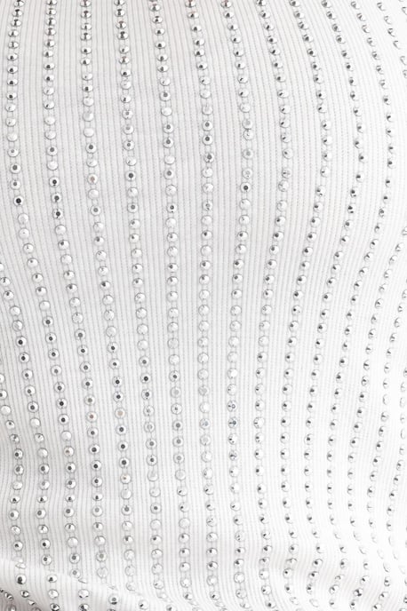 Scoop-Hals geripptes Tanktop - Image 4