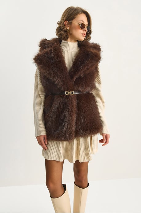 Faux-Fur-Weste - Image 2