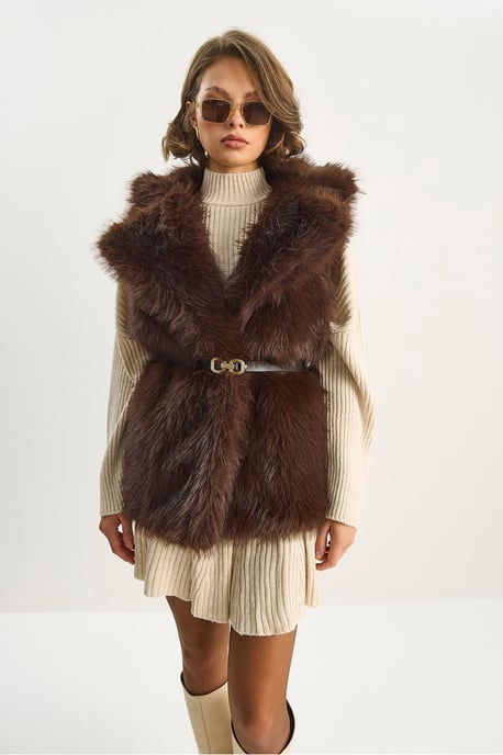 Faux-Fur-Weste - Image 3