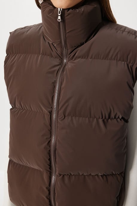 Dicker ärmelloser Puffer-Weste - Image 6