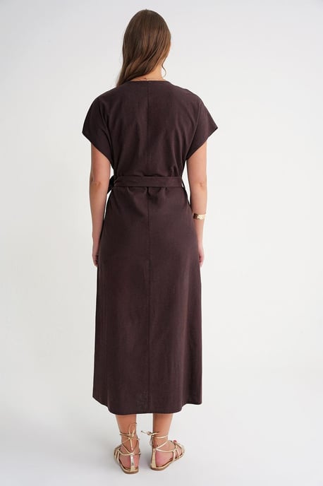 Shirtkleid mit Gürtel - Image 6