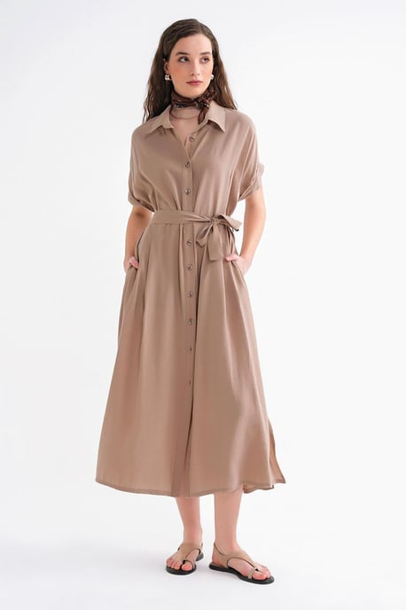 Geknotetes Hemdkleid - Image 2