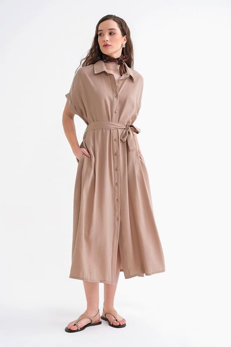 Geknotetes Hemdkleid - Image 3