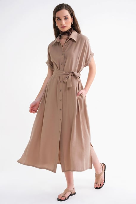 Geknotetes Hemdkleid - Image 4