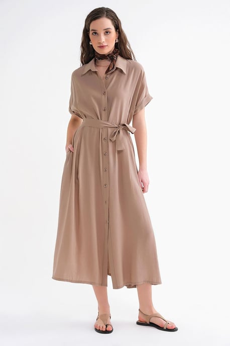 Geknotetes Hemdkleid - Image 5