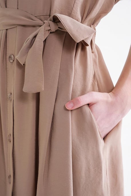 Geknotetes Hemdkleid - Image 6