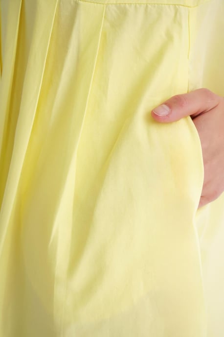 Knapper-Tippet-Kragen Maxikleid - Image 6