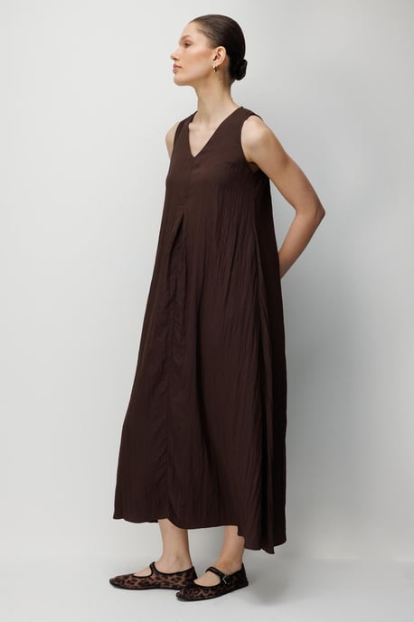 V-Ausschnitt Maxikleid - Image 2
