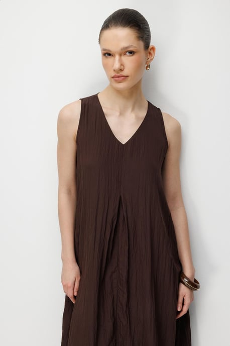 V-Ausschnitt Maxikleid - Image 5