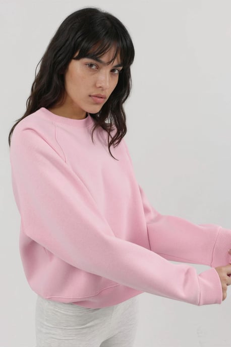 Rundhals Longsleeve Strickpullover - Image 3