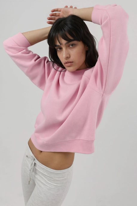 Rundhals Longsleeve Strickpullover - Image 4