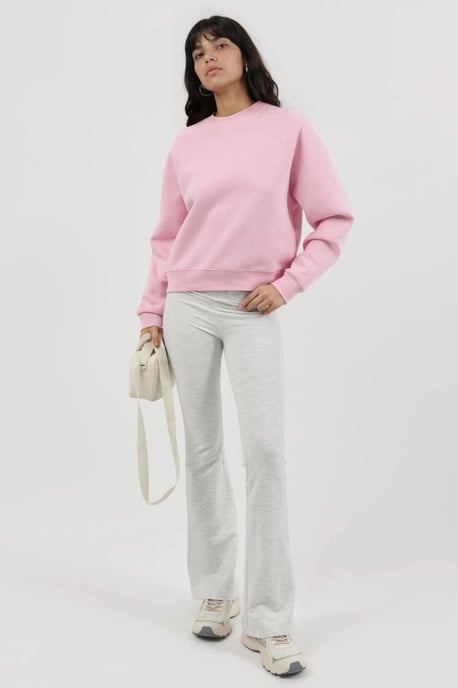 Rundhals Longsleeve Strickpullover - Image 5