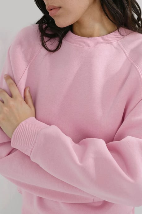 Rundhals Longsleeve Strickpullover - Image 6