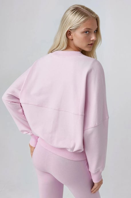 Entspanntes Fit Full-Zip Sweatshirt - Image 3