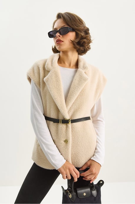 Plüsch Strickwesten - Image 3