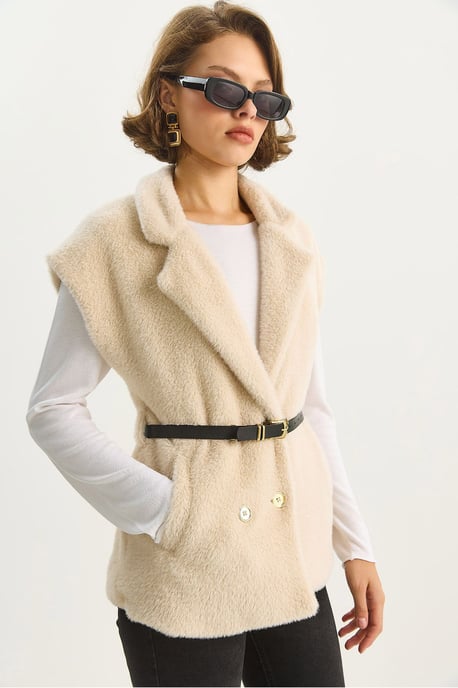 Plüsch Strickwesten - Image 5